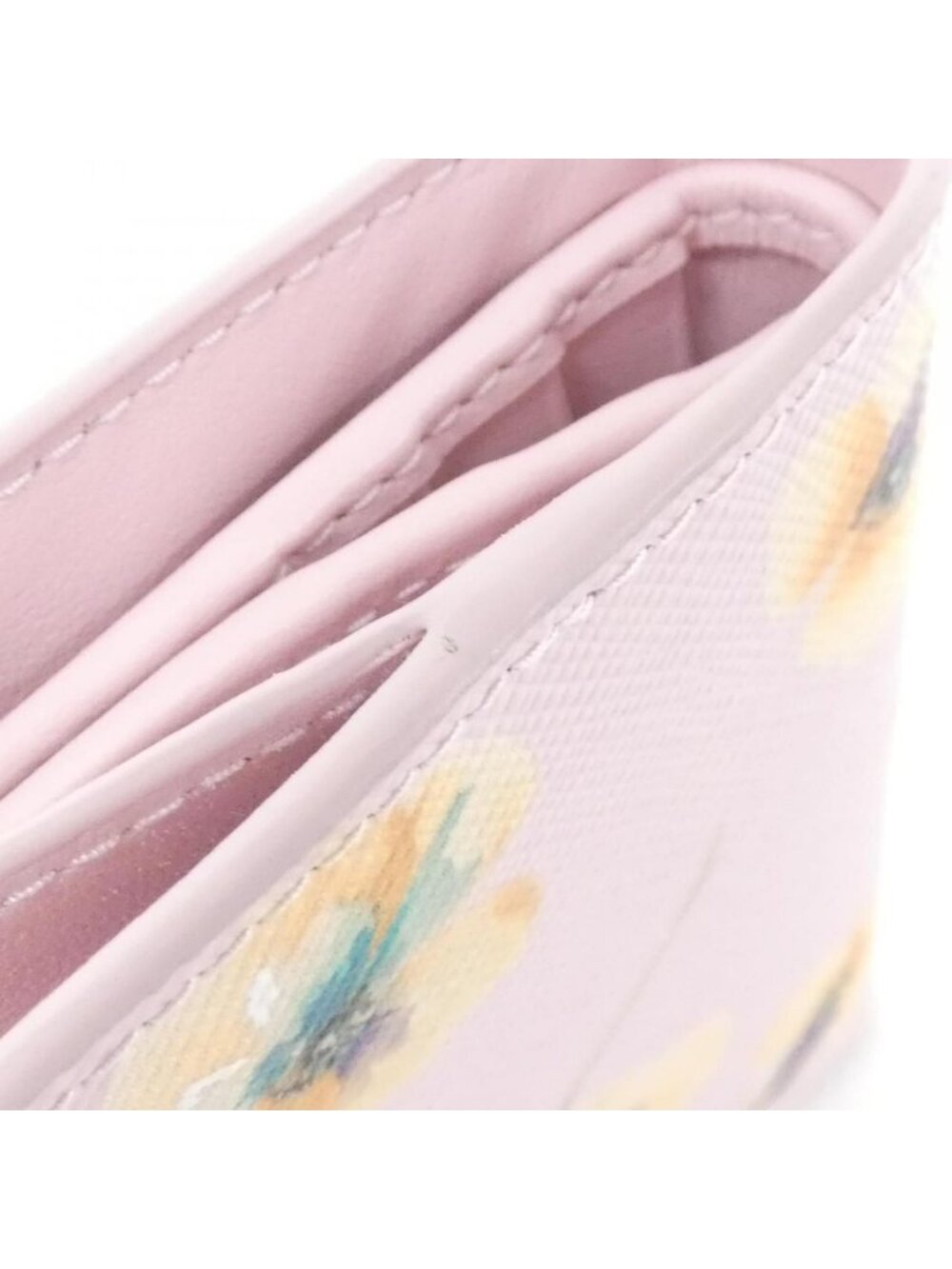 Prada Wallet Gold - Picture 3 of 6